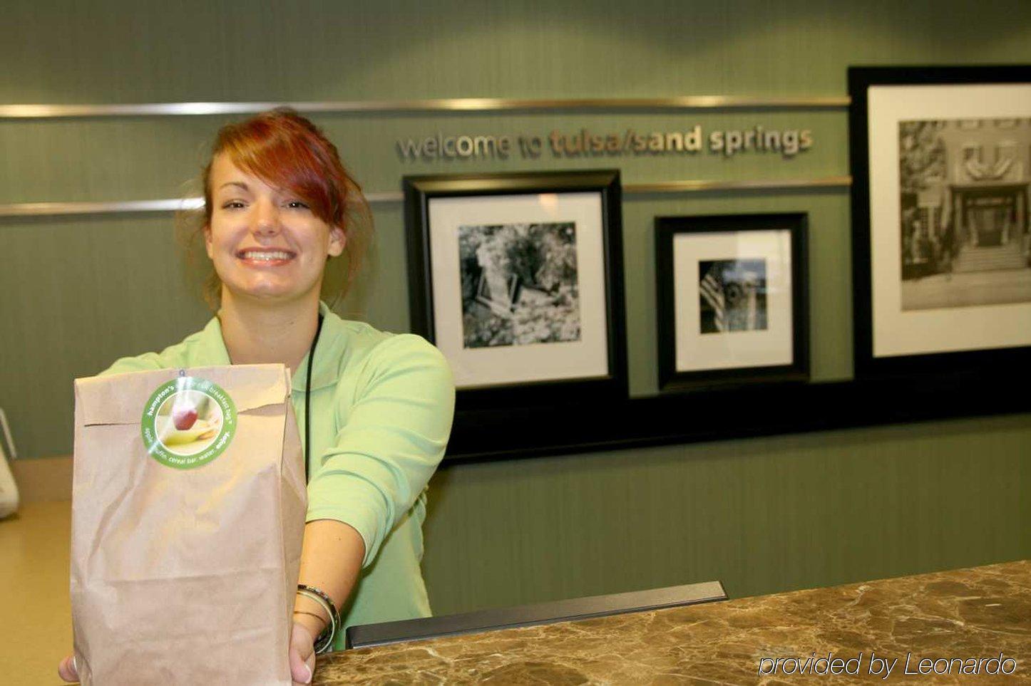 Hampton Inn Tulsa Sand Springs Экстерьер фото