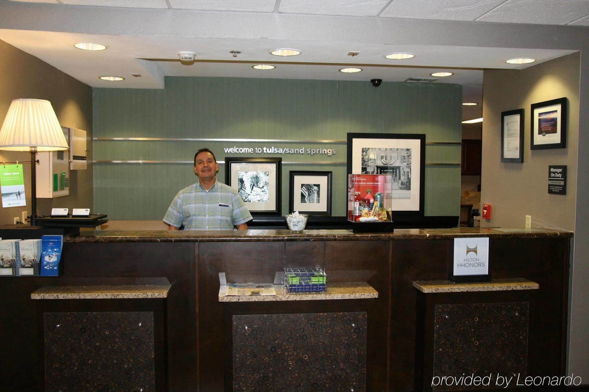 Hampton Inn Tulsa Sand Springs Экстерьер фото