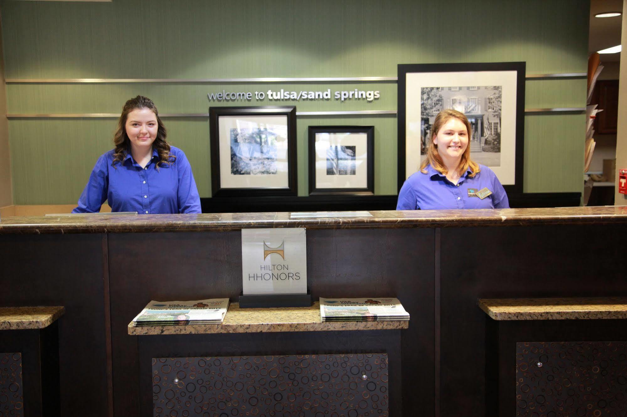 Hampton Inn Tulsa Sand Springs Экстерьер фото